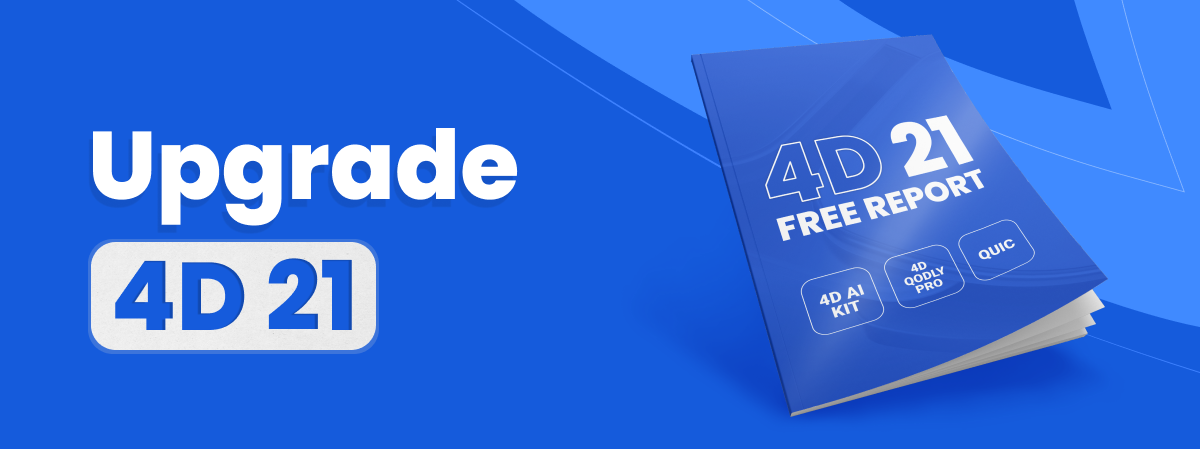 Upgrade to 4D 21 in 2026